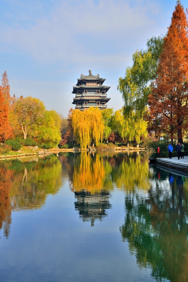 【视觉光影】泉 城 秋 色 （15）