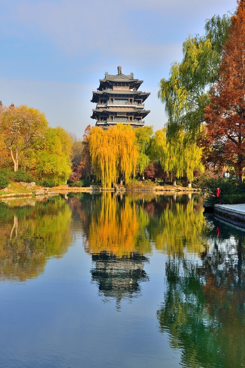 【视觉光影】泉 城 秋 色 （15）