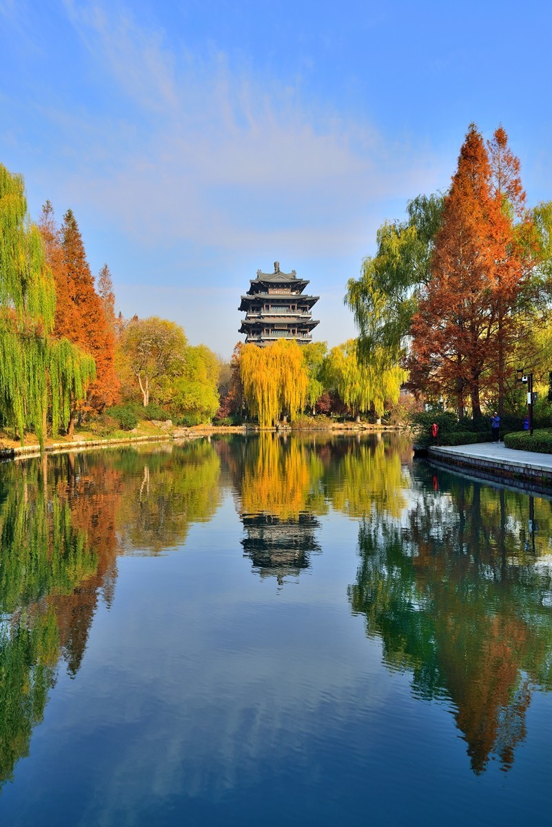 【视觉光影】泉 城 秋 色 （15）