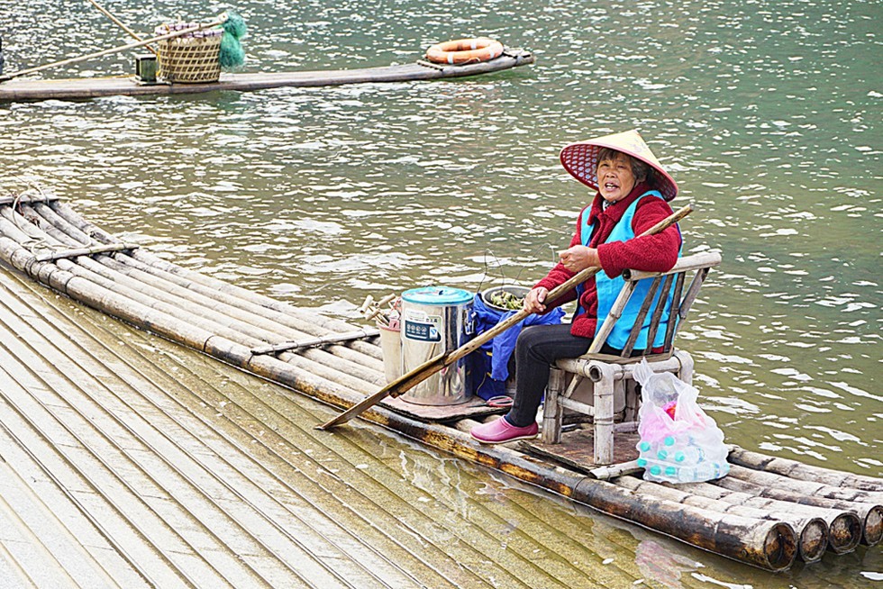 龙虎山景区  桃花洲（一）