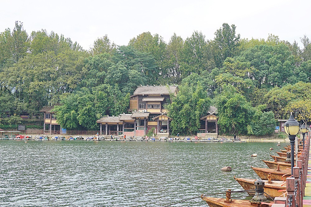 龙虎山景区  桃花洲（一）