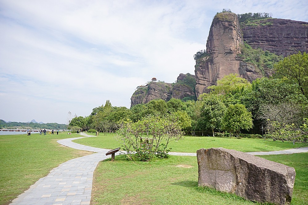 龙虎山景区  桃花洲（一）