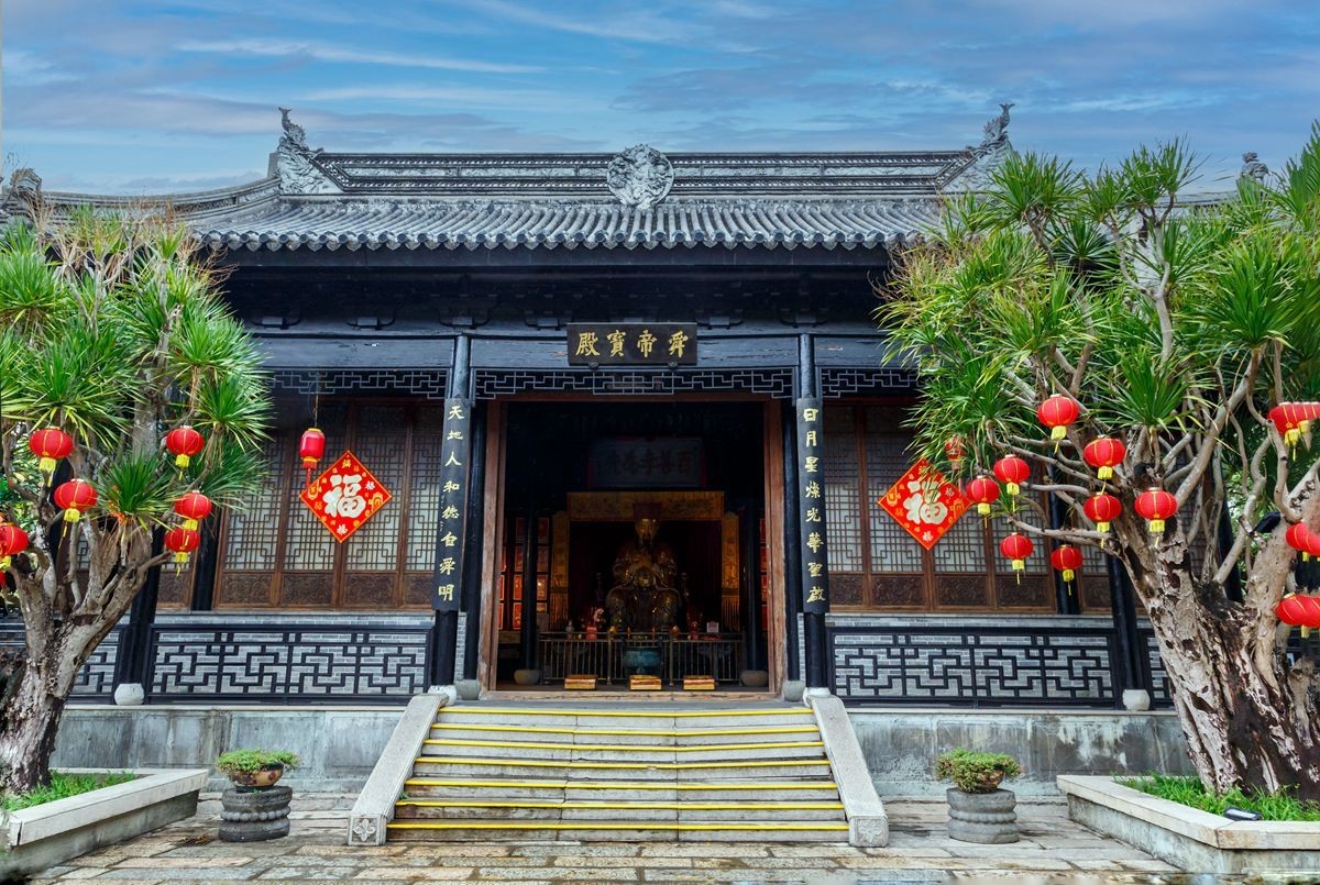 中山大宅门--詹园随拍