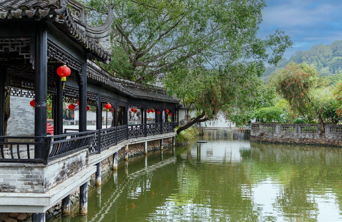 中山大宅门--詹园随拍