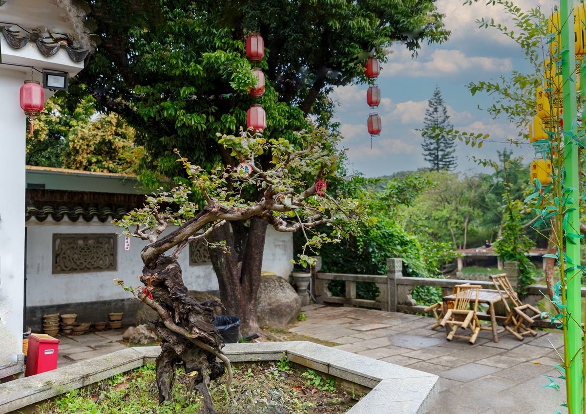 中山大宅门--詹园随拍