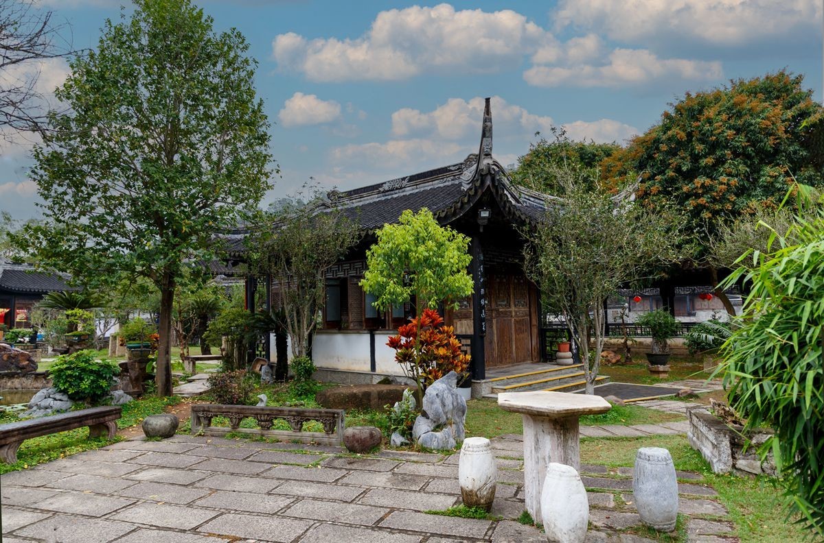 中山大宅门--詹园随拍