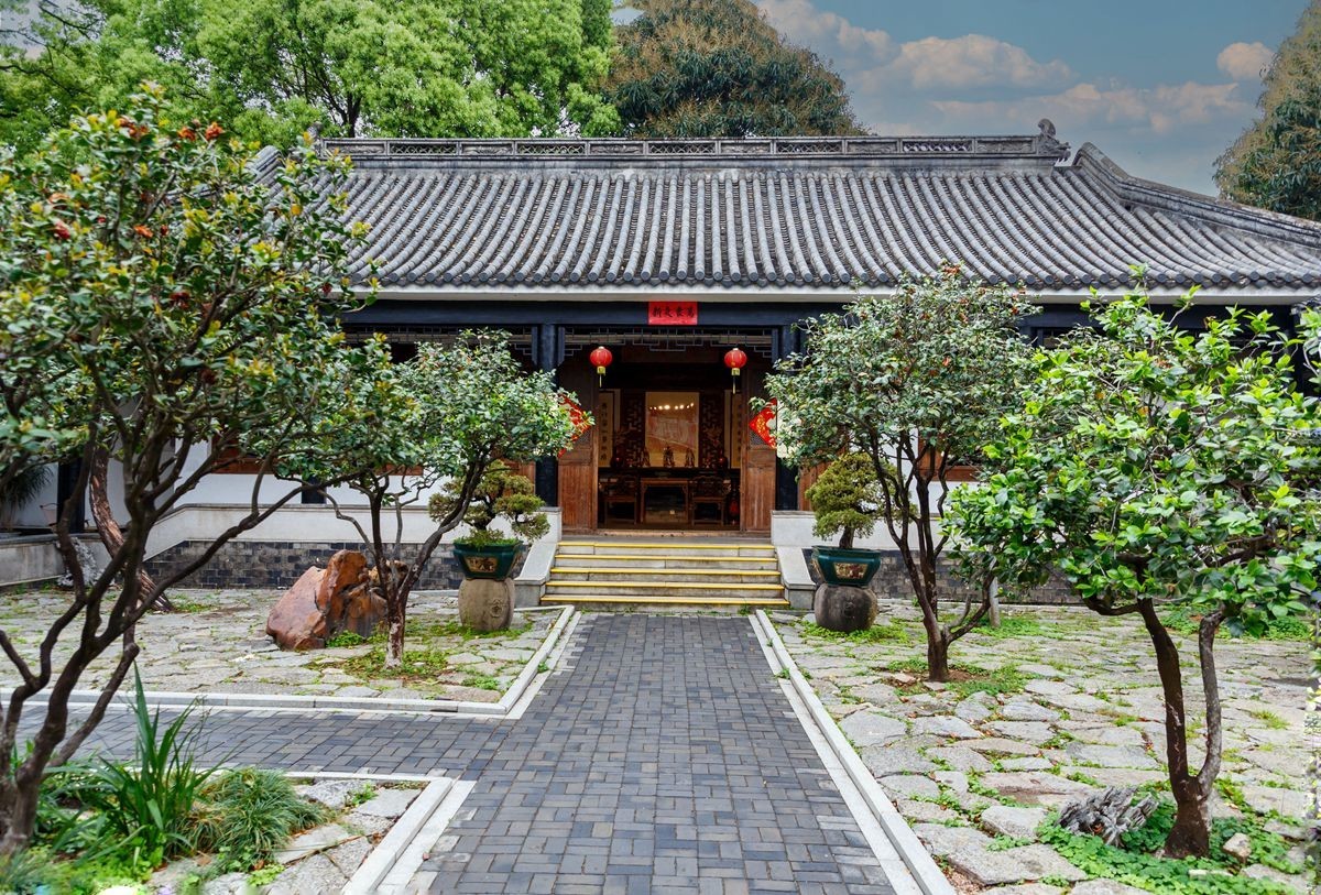 中山大宅门--詹园随拍