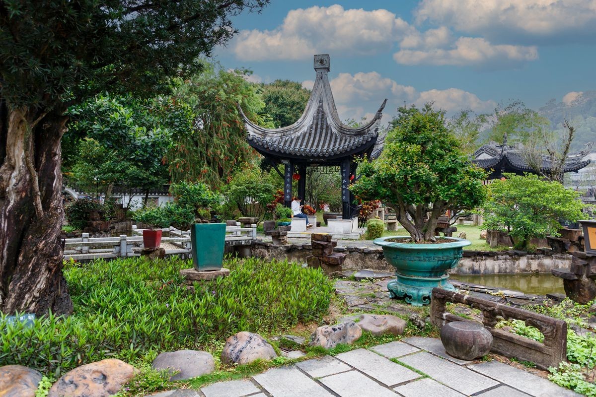 中山大宅门--詹园随拍