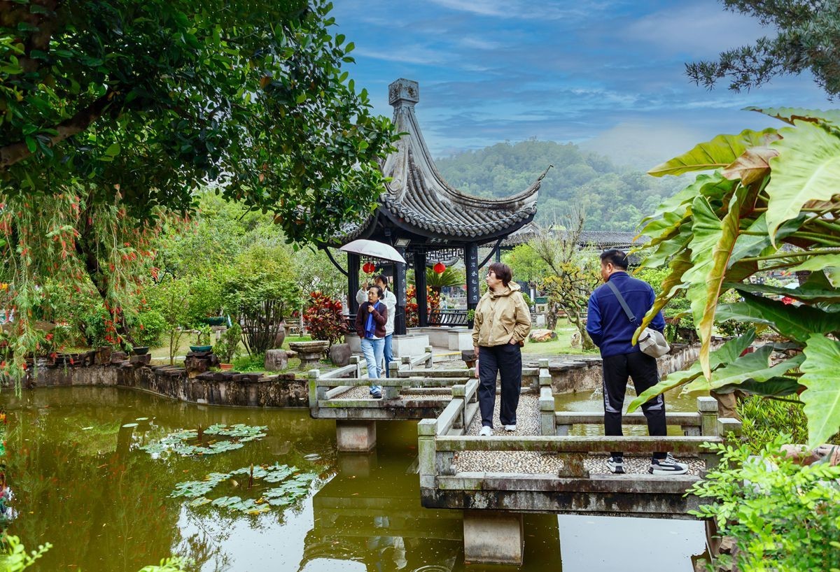 中山大宅门--詹园随拍