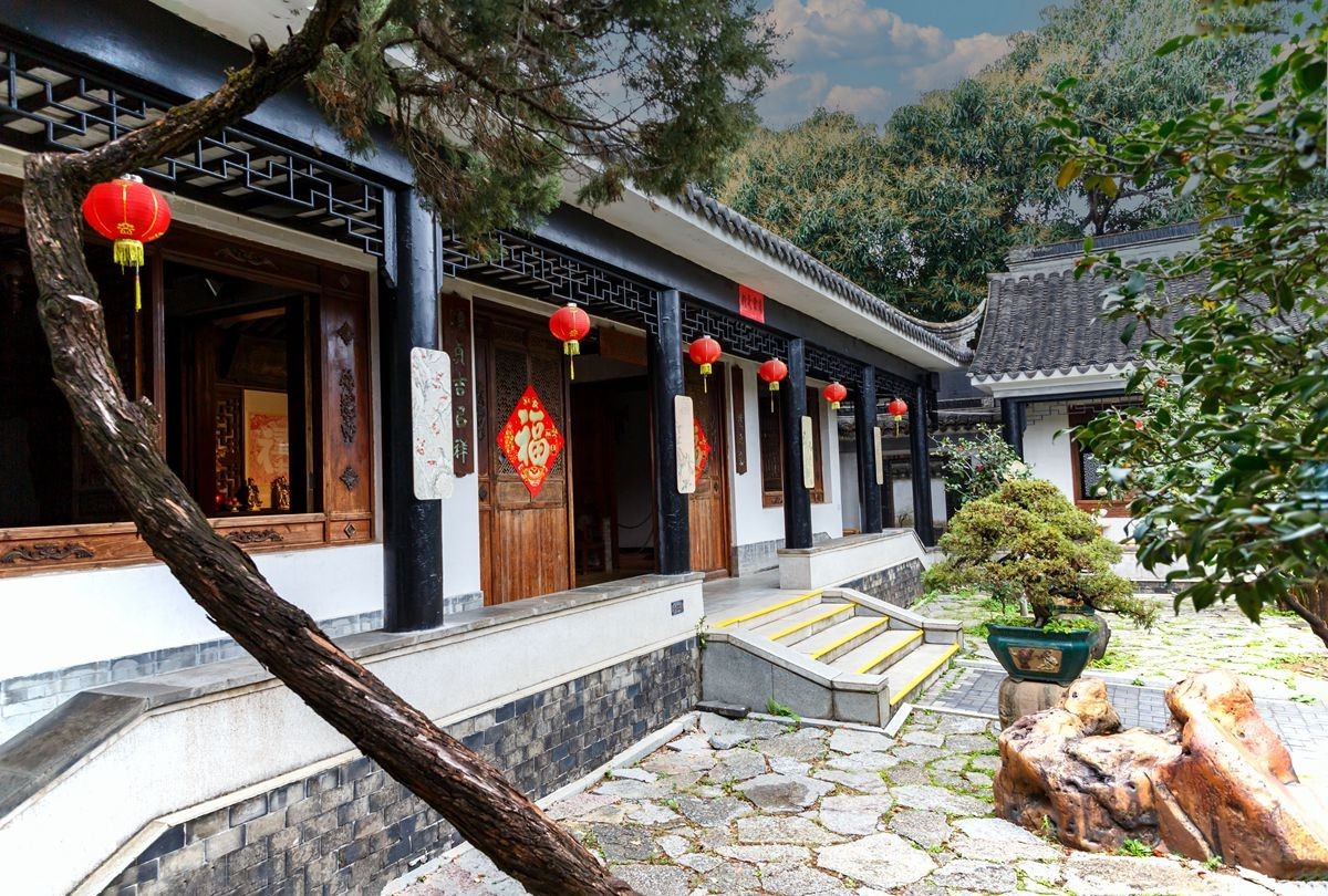 中山大宅门--詹园随拍