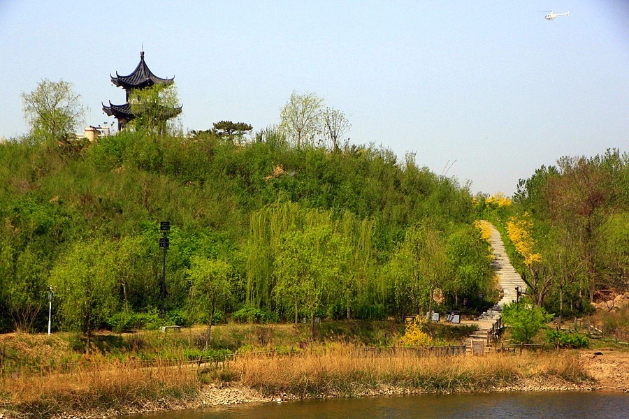 《不老松：纪实摄影》河北省沧州市献县：单（善音）桥！ (4)