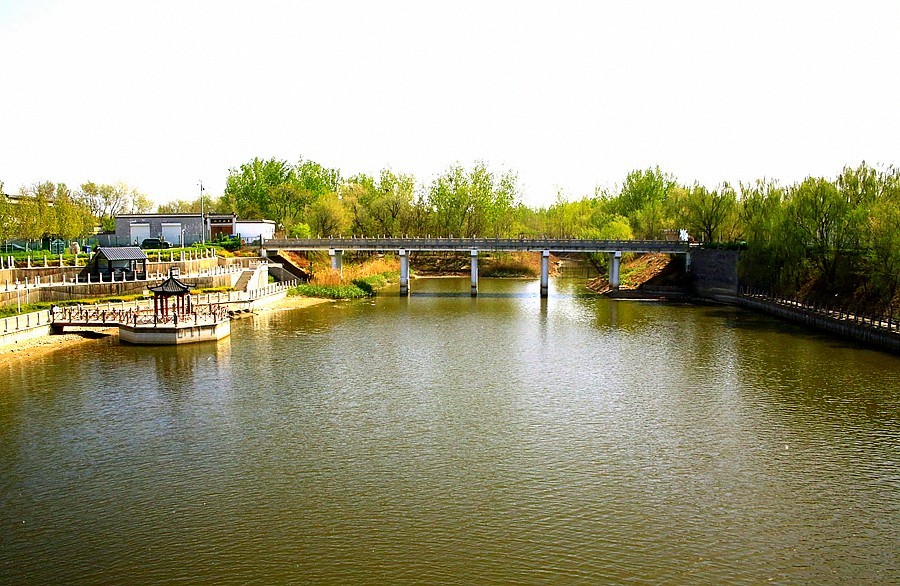 《不老松：纪实摄影》河北省沧州市献县：单（善音）桥！ (4)