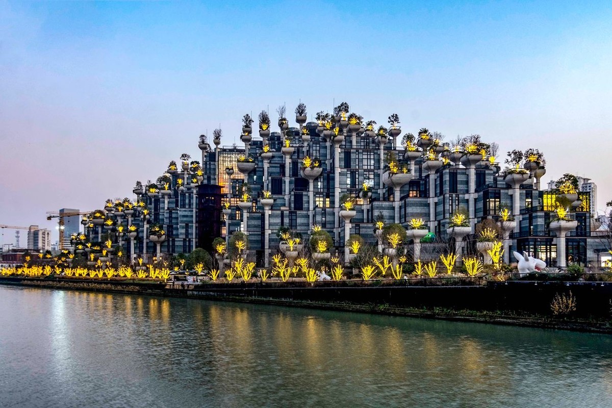 上海天安千树广场结束篇