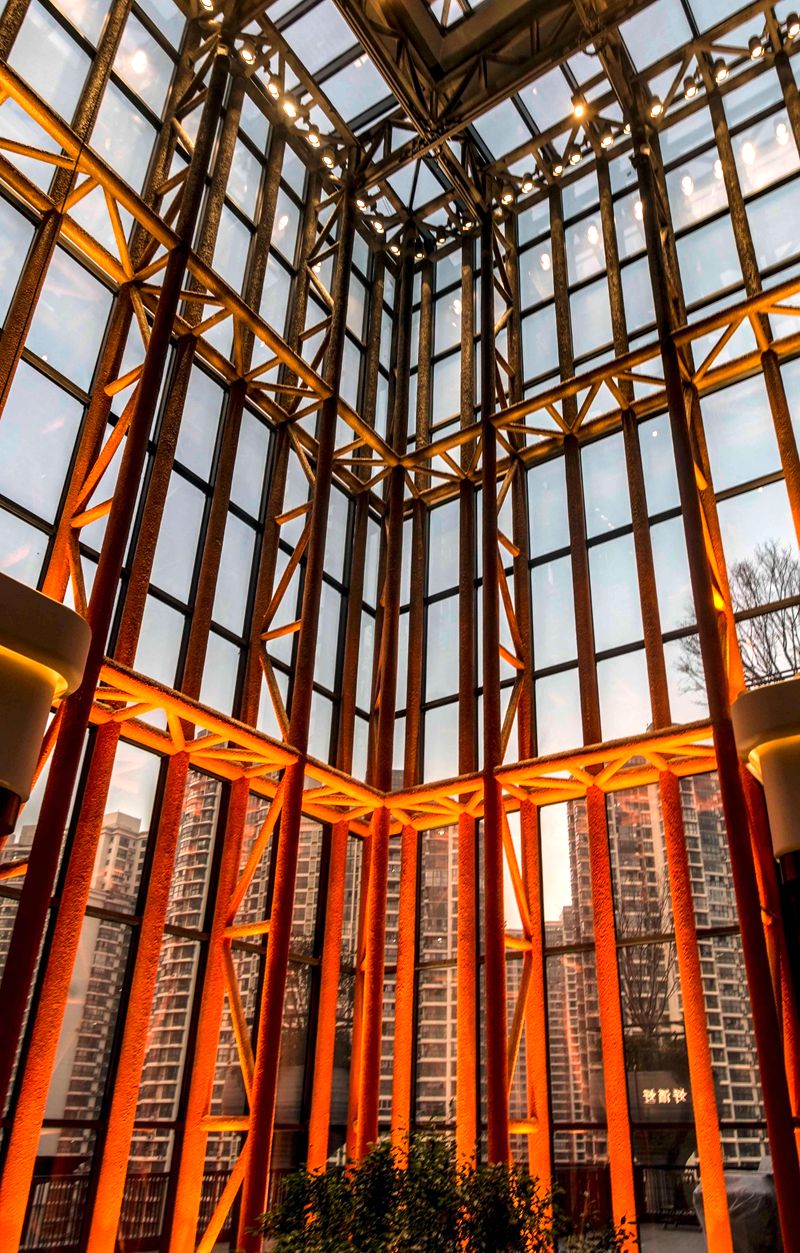 上海天安千树广场结束篇