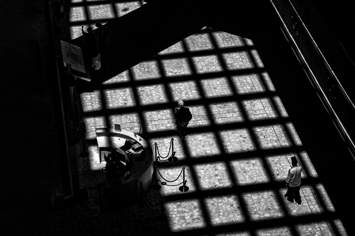 太古里黑白光影