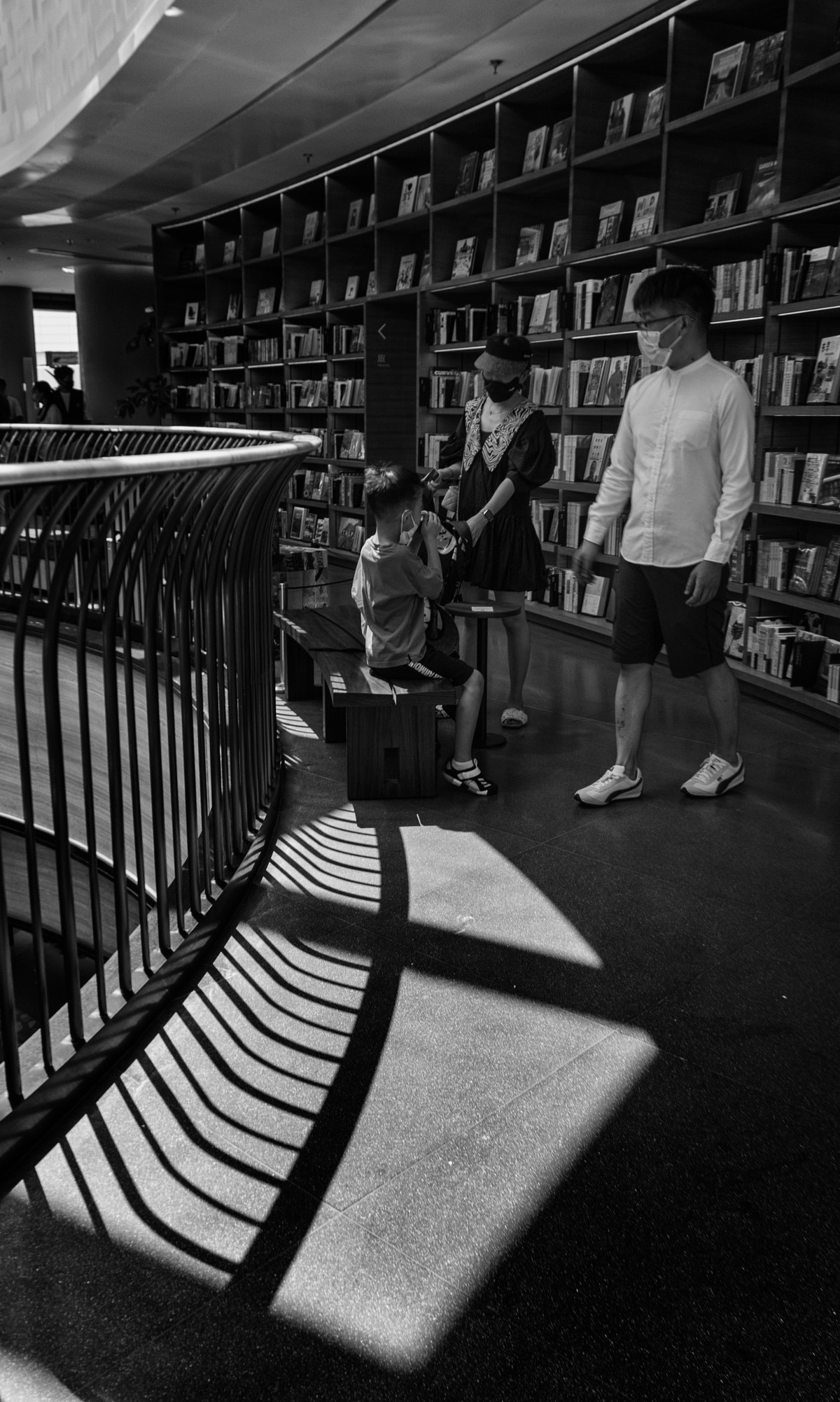 太古里黑白光影