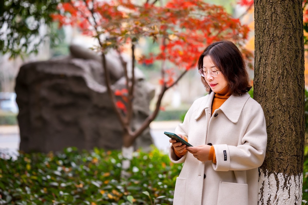 色彩斑斓的冬天