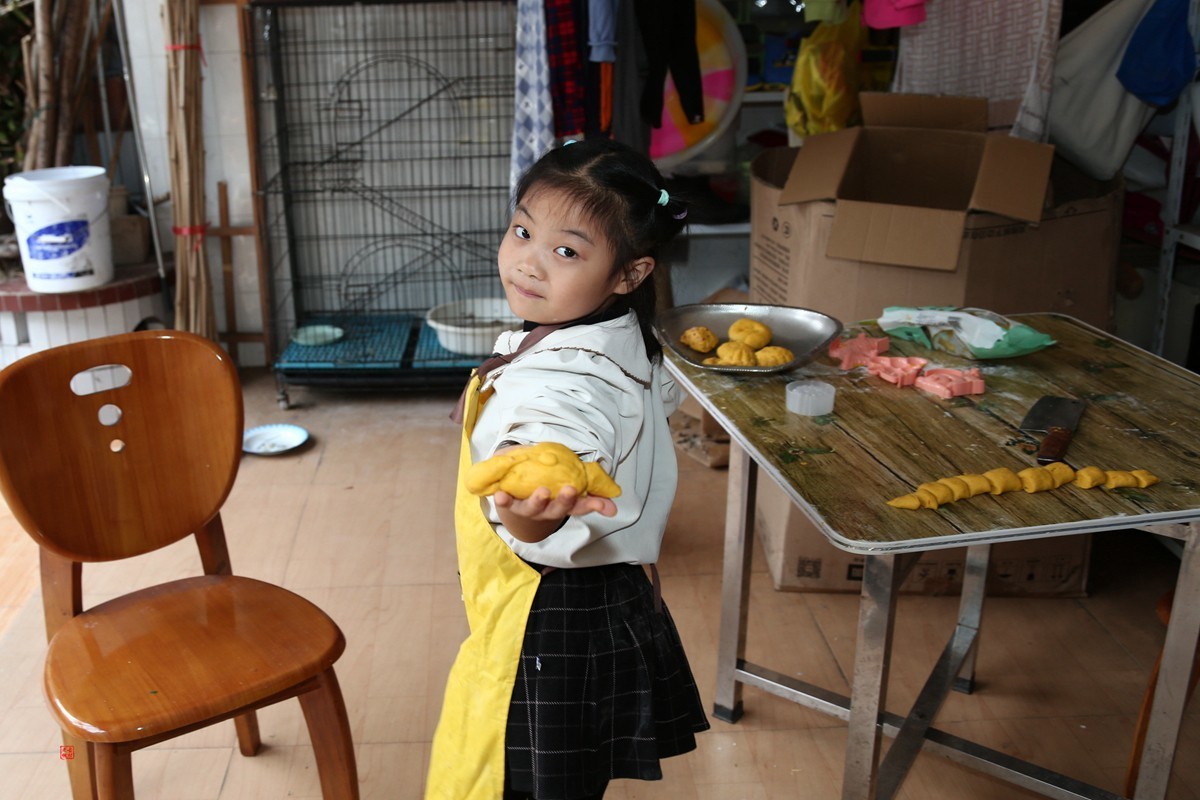 跟着姥姥学包包子