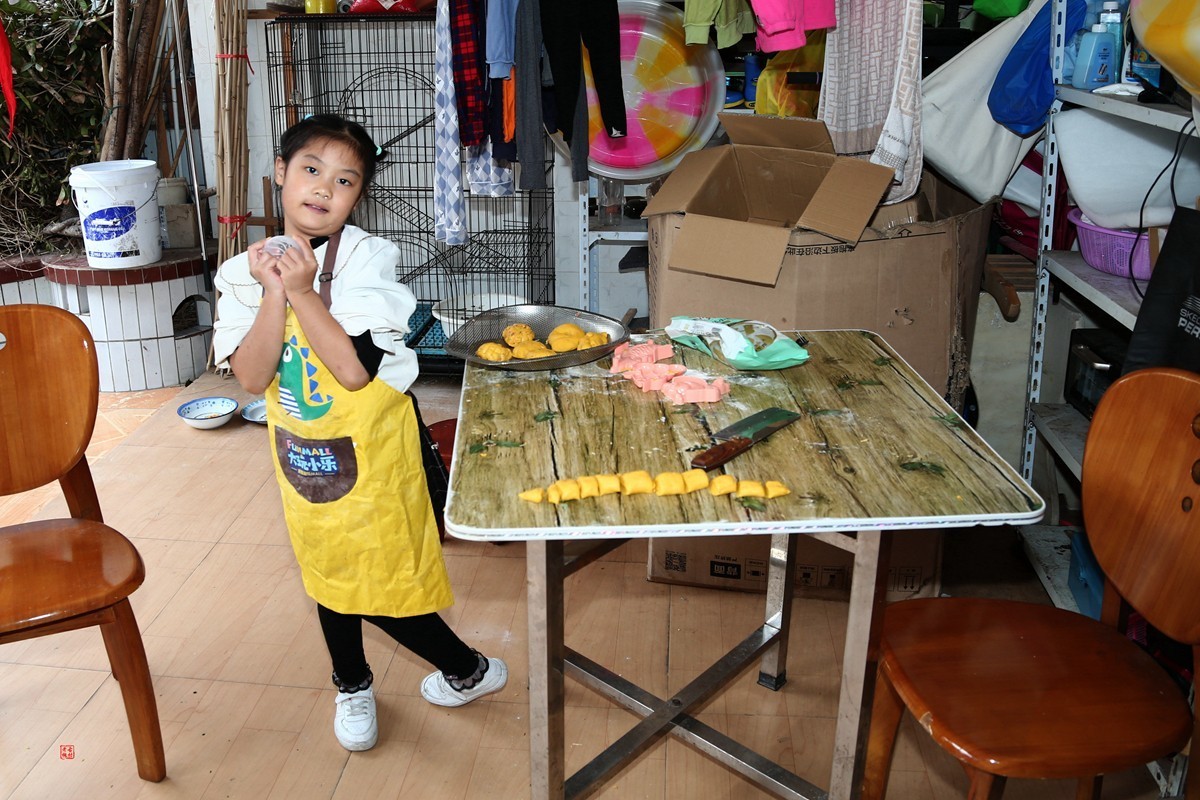 跟着姥姥学包包子