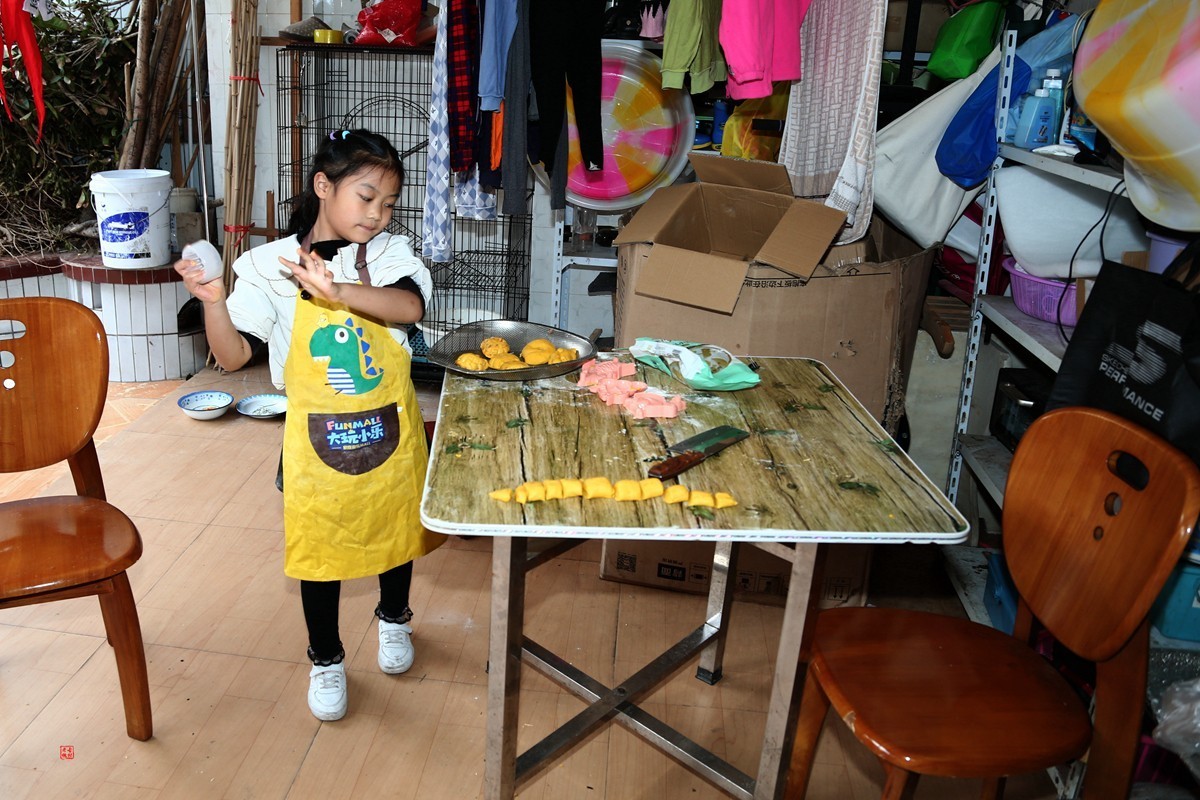 跟着姥姥学包包子