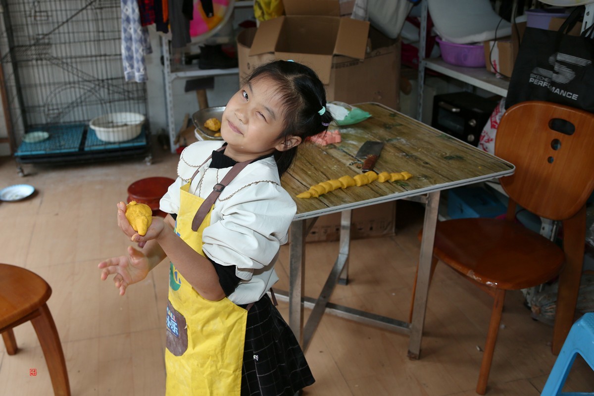 跟着姥姥学包包子