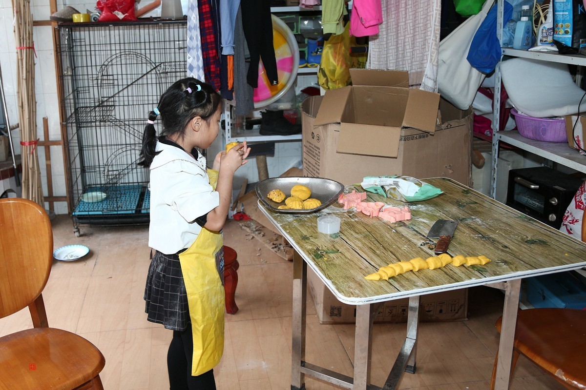 跟着姥姥学包包子