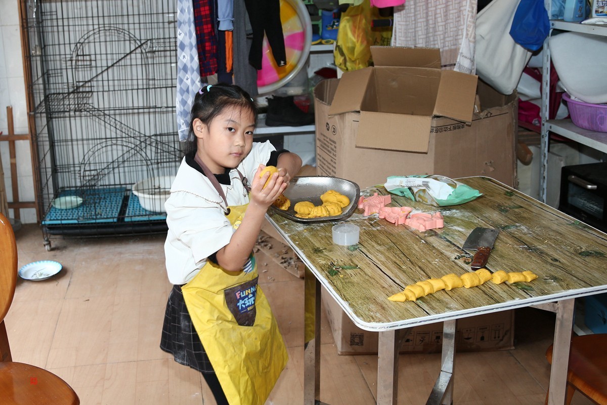 跟着姥姥学包包子