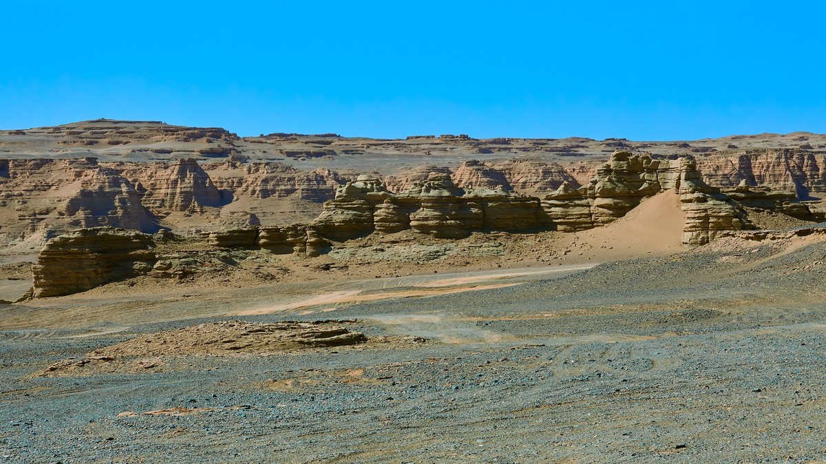传说中的大海道（一）