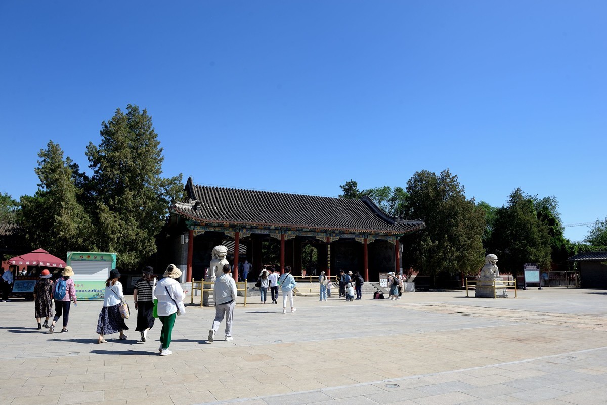 游圆明园