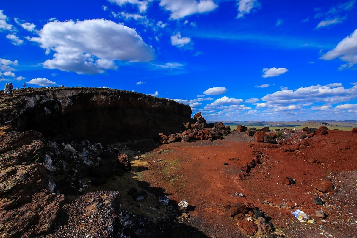 七弟二随拍乌兰哈达火山地质公园