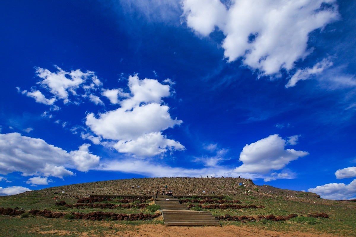 七弟二随拍乌兰哈达火山地质公园