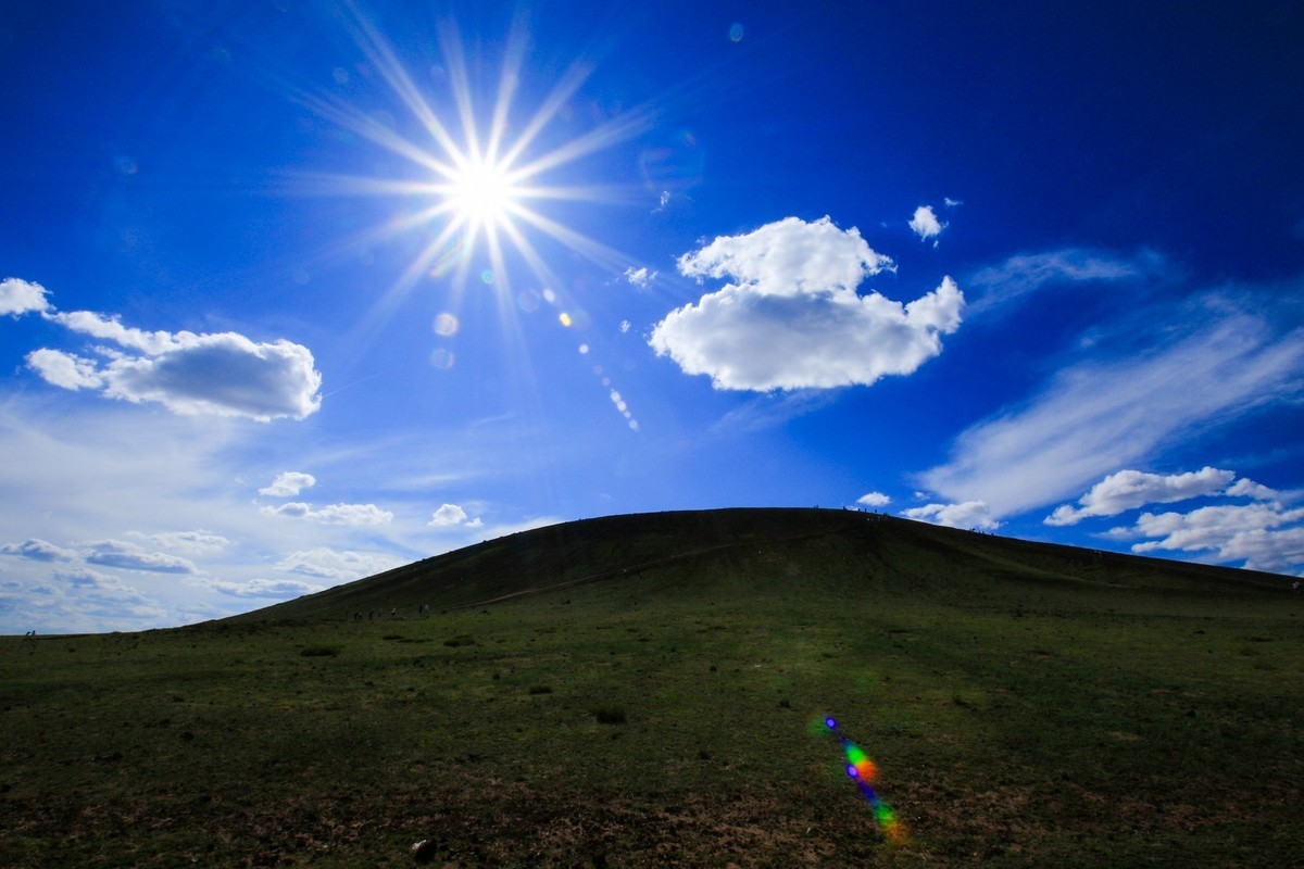 七弟二随拍乌兰哈达火山地质公园
