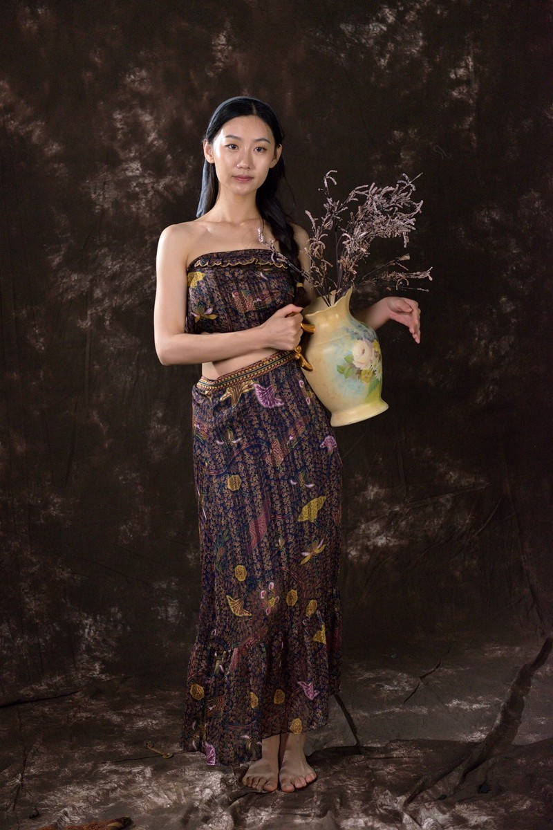 【视觉光影】 油 画 人 像 （2）