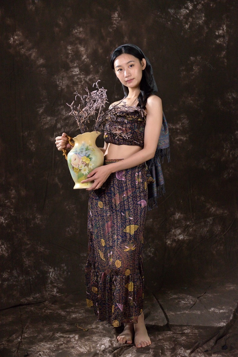 【视觉光影】 油 画 人 像 （2）