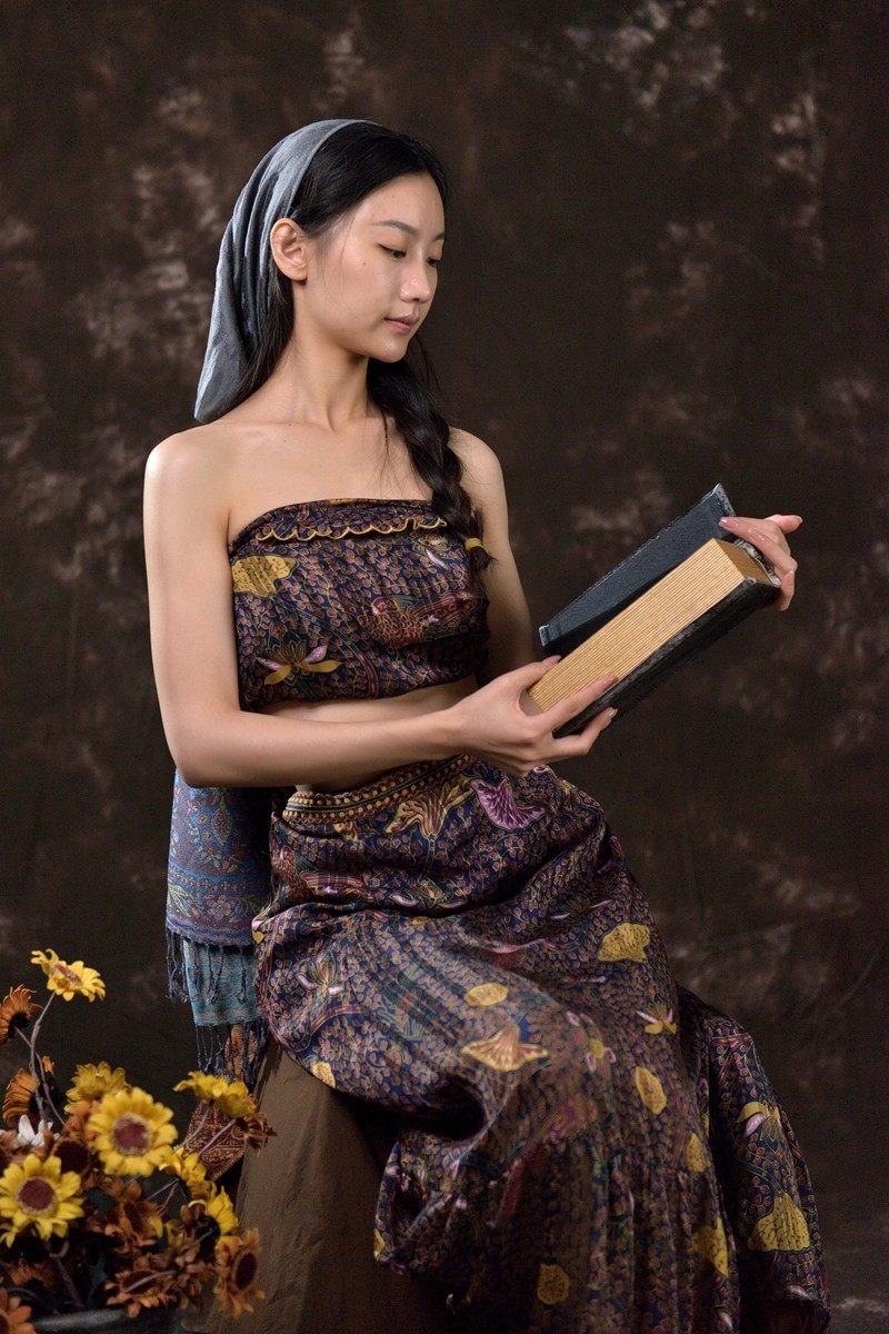 【视觉光影】 油 画 人 像 （2）