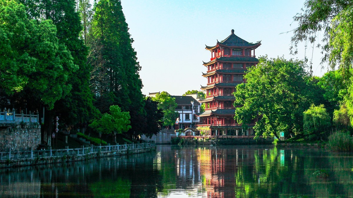 安徽--合肥--三河古镇【6】