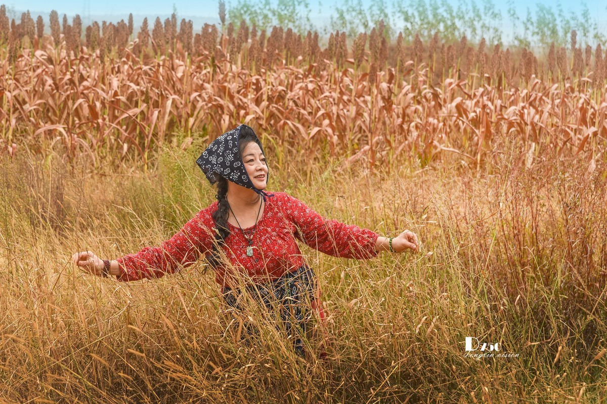 #留住美丽秋天# ——醉了村妇