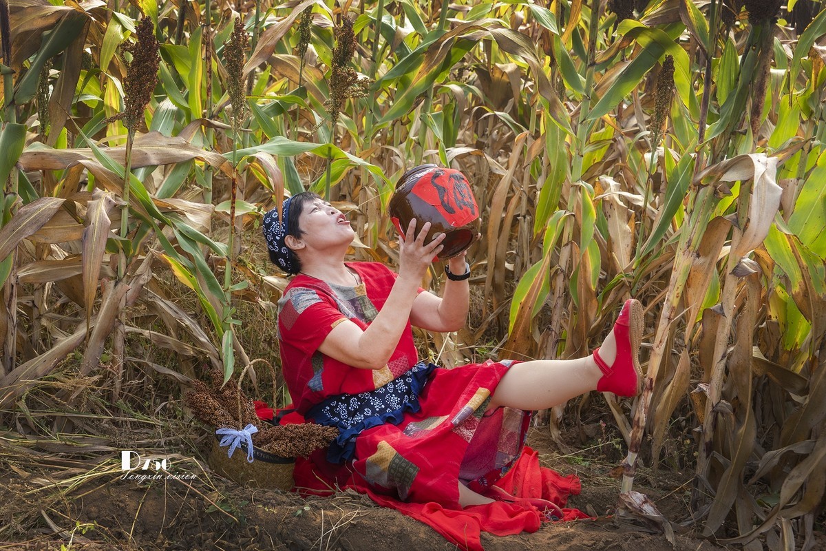 #留住美丽秋天# ——醉了村妇