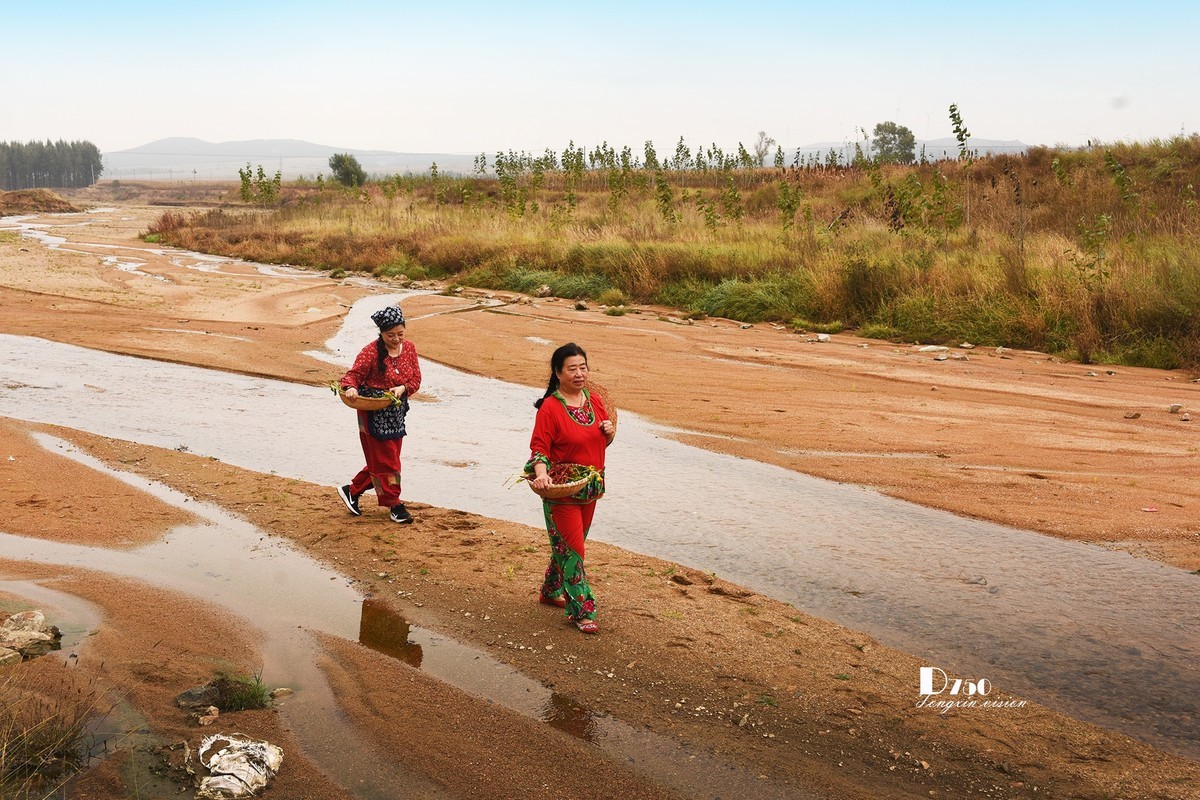 #留住美丽秋天# ——醉了村妇