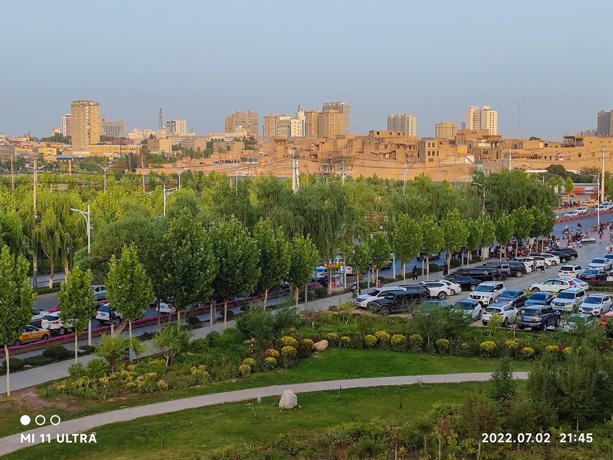 手机随拍——新疆喀什古城和汗巴扎