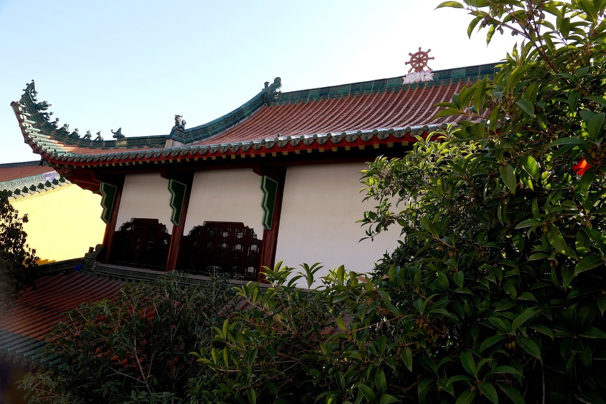 武汉映像---又拍宝通寺！-中关村在线摄影论坛