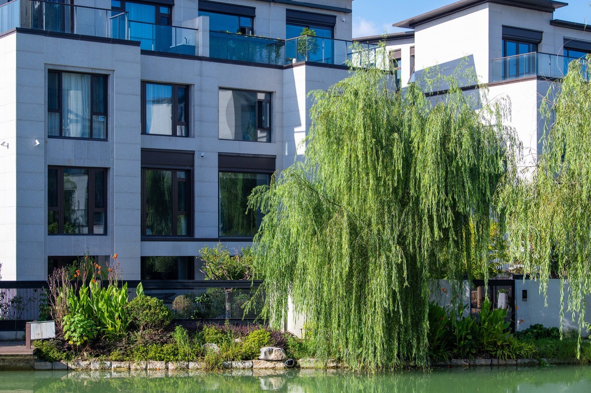 庐州印象（296）塘溪津门水街