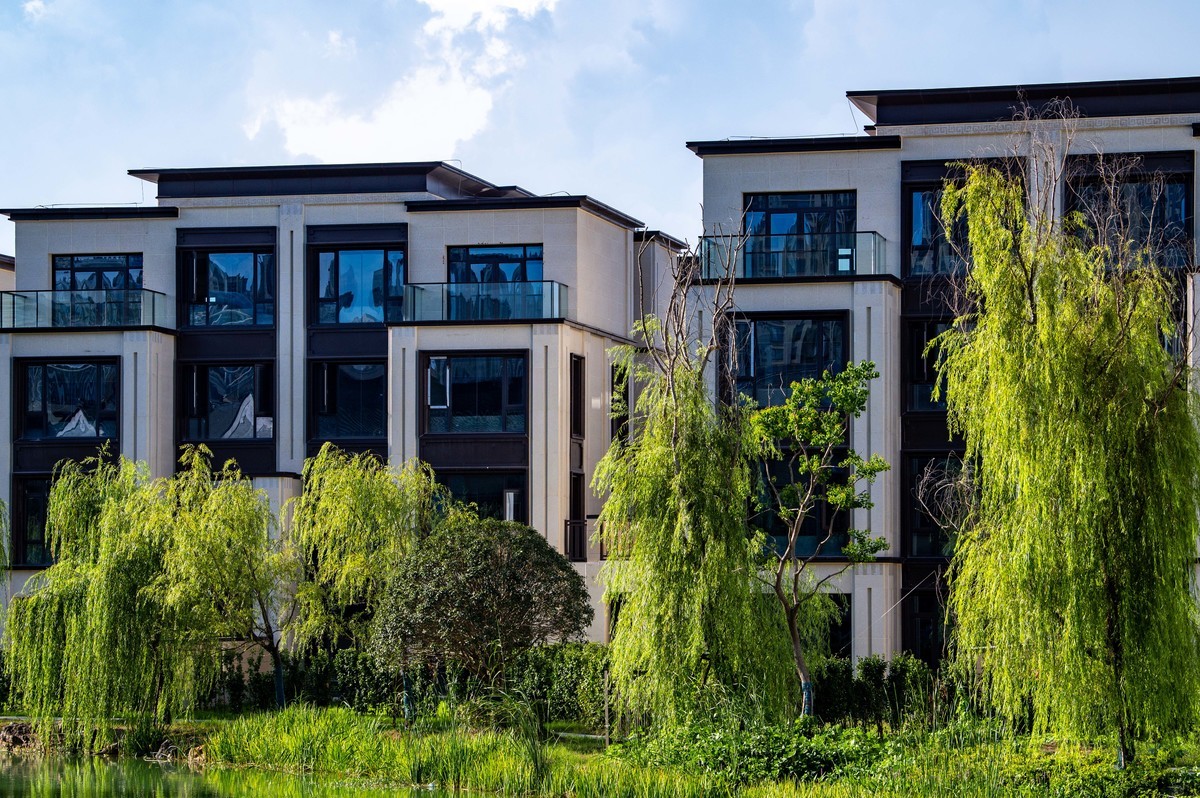 庐州印象（296）塘溪津门水街