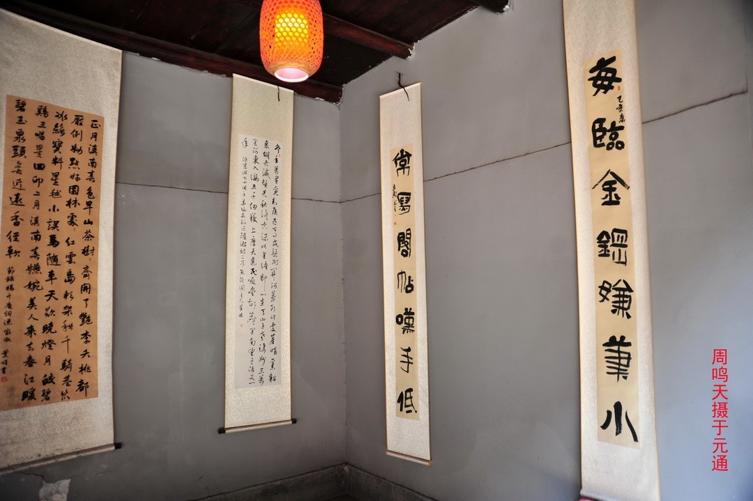 成都元通古镇古塔古桥摄影/周鸣天