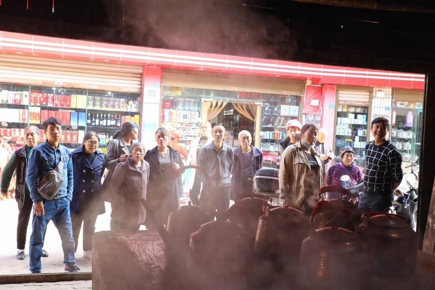 古镇的传统文化