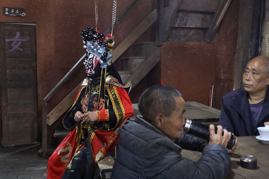 古镇的传统文化