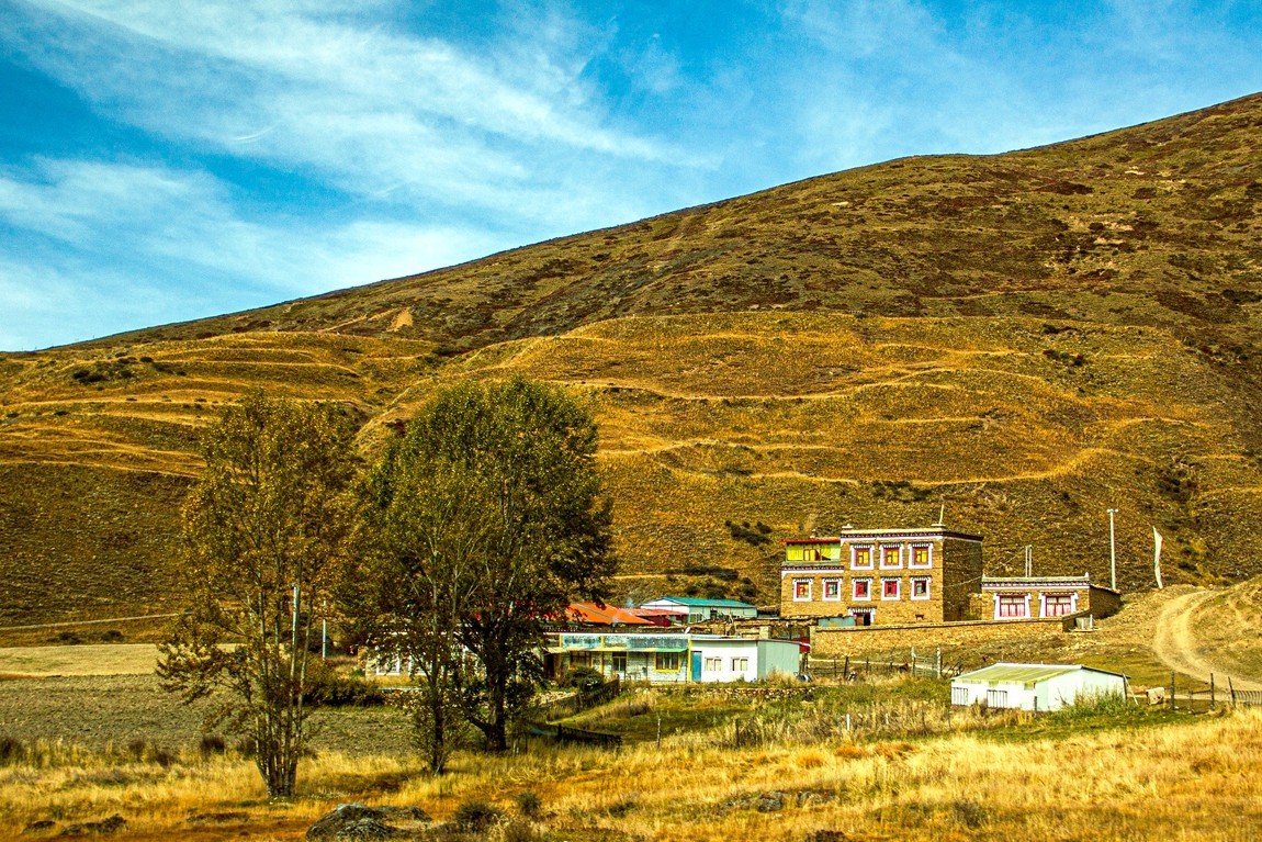 秋行川西高原沿线风光【4】