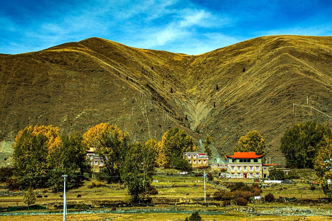 秋行川西高原沿线风光【4】