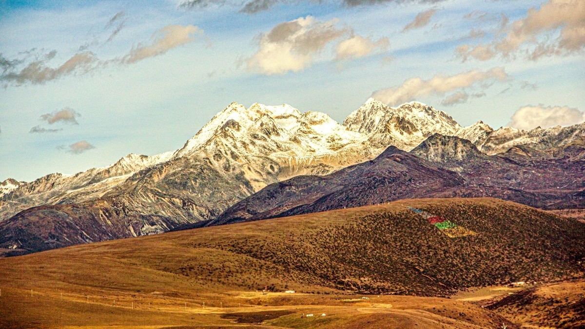 秋行川西高原沿线风光【4】