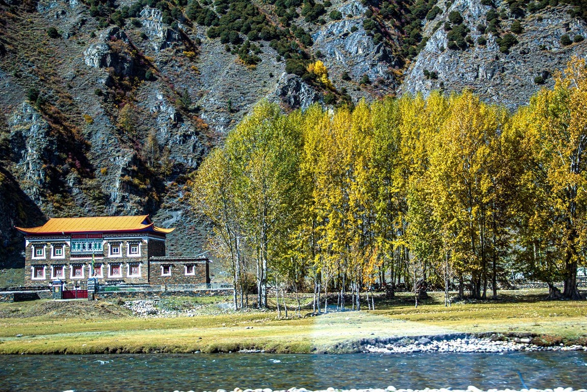 秋行川西高原沿线风光【4】